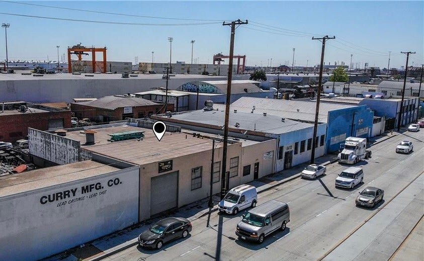 Property photo for 4480 E Washington, Los Angeles, CA