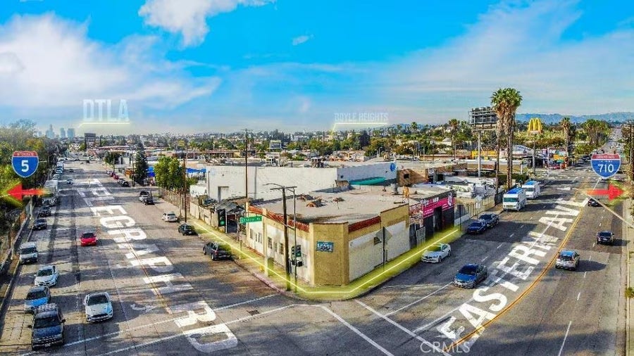 Property photo for 4493 Telegraph, Los Angeles, CA
