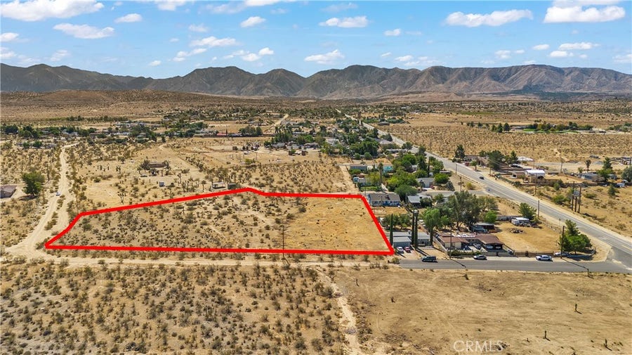 Property photo for 133 Cor Ave V10, Pearblossom, CA