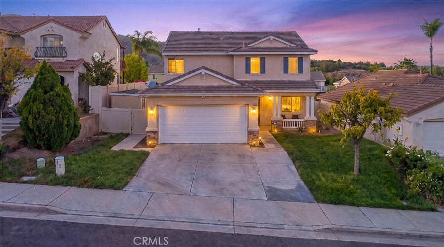 Property photo for 22847 Sunrose Street, Corona, CA