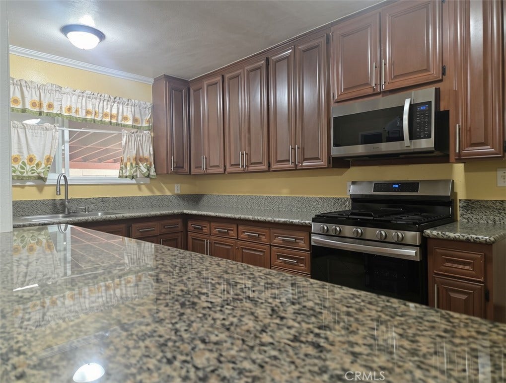 Upgraded Kitchen