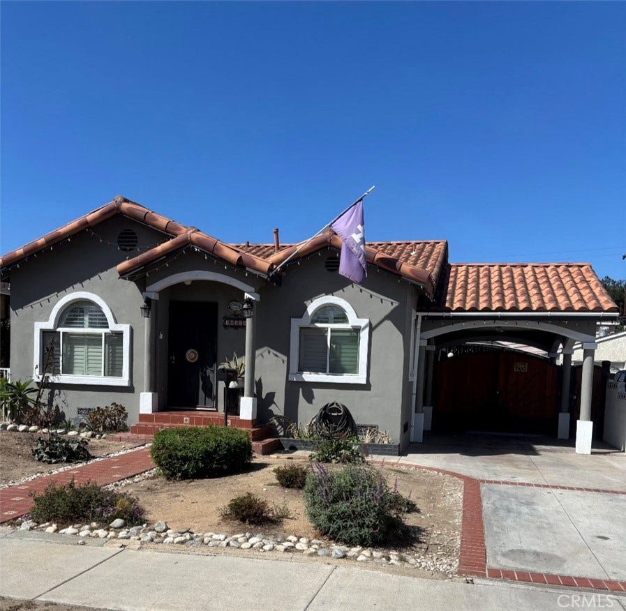Property photo for 10323 San Luis, South Gate, CA
