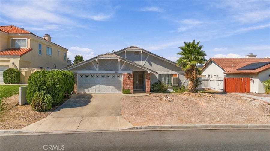Property photo for 12418 Spring Valley, Victorville, CA