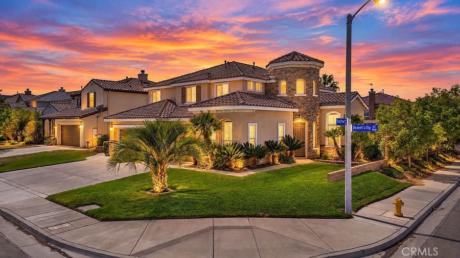 Property photo for 39339 Desert Lilly Court, Palmdale, CA