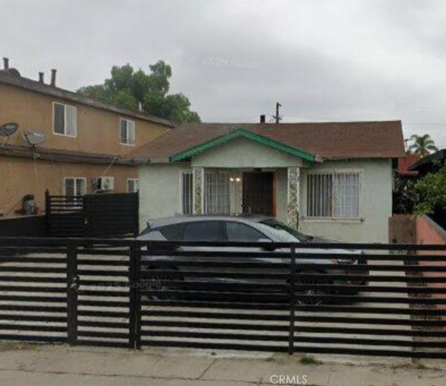 Property photo for 331 E 107th St, Los Angeles, CA