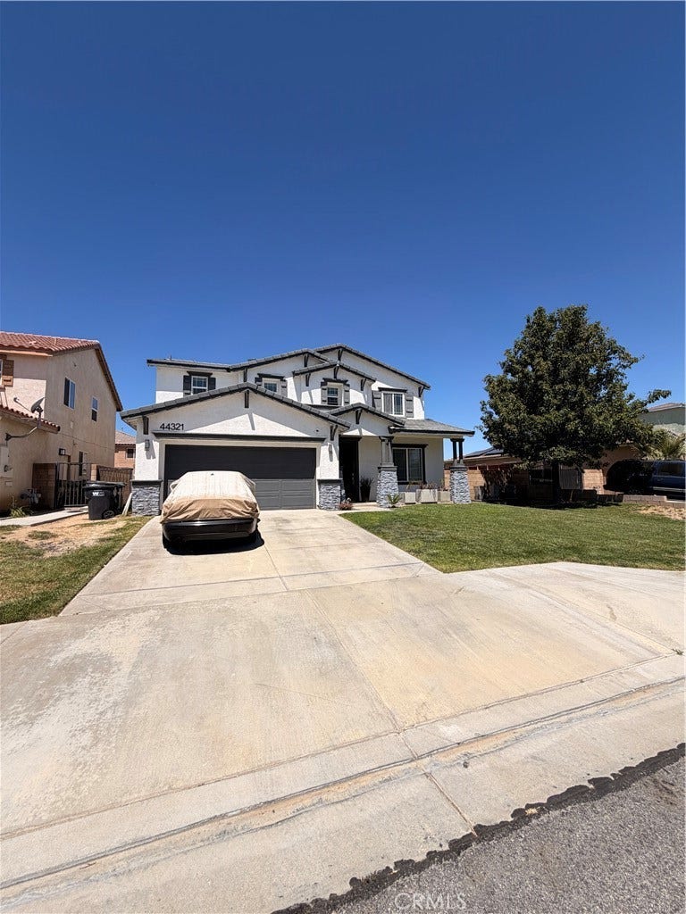 Property photo for 44321 Blazing Star, Lancaster, CA