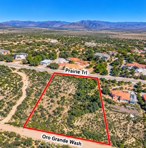 Property photo for 0 Prairie Trail, Oak Hills, CA