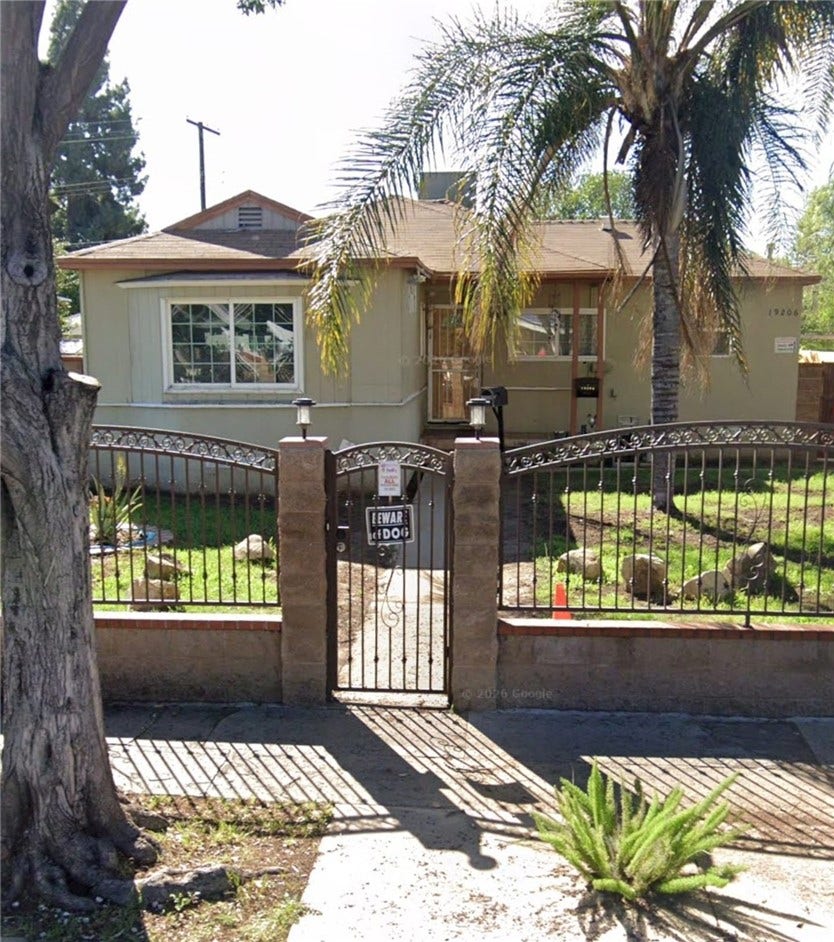 Property photo for 19204 Vanowen, Reseda, CA