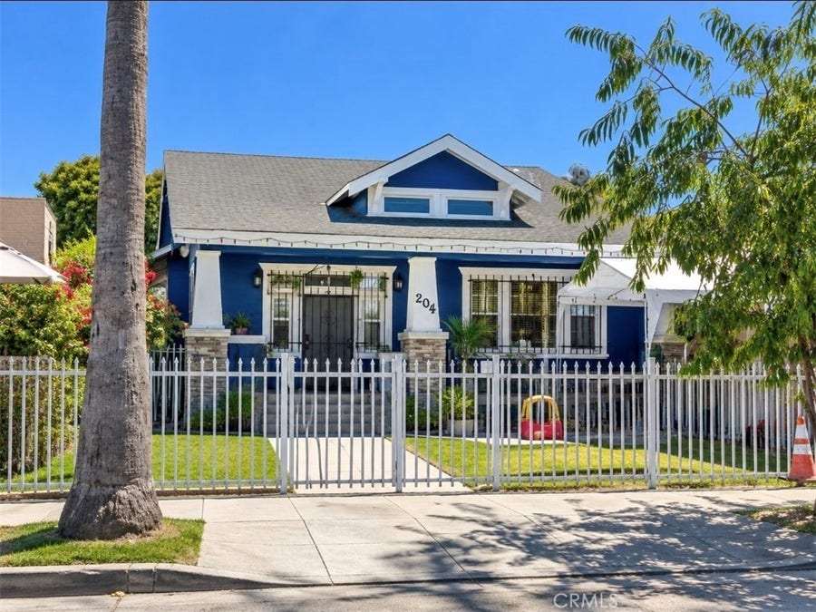 Property photo for 204 W 65th, Los Angeles, CA