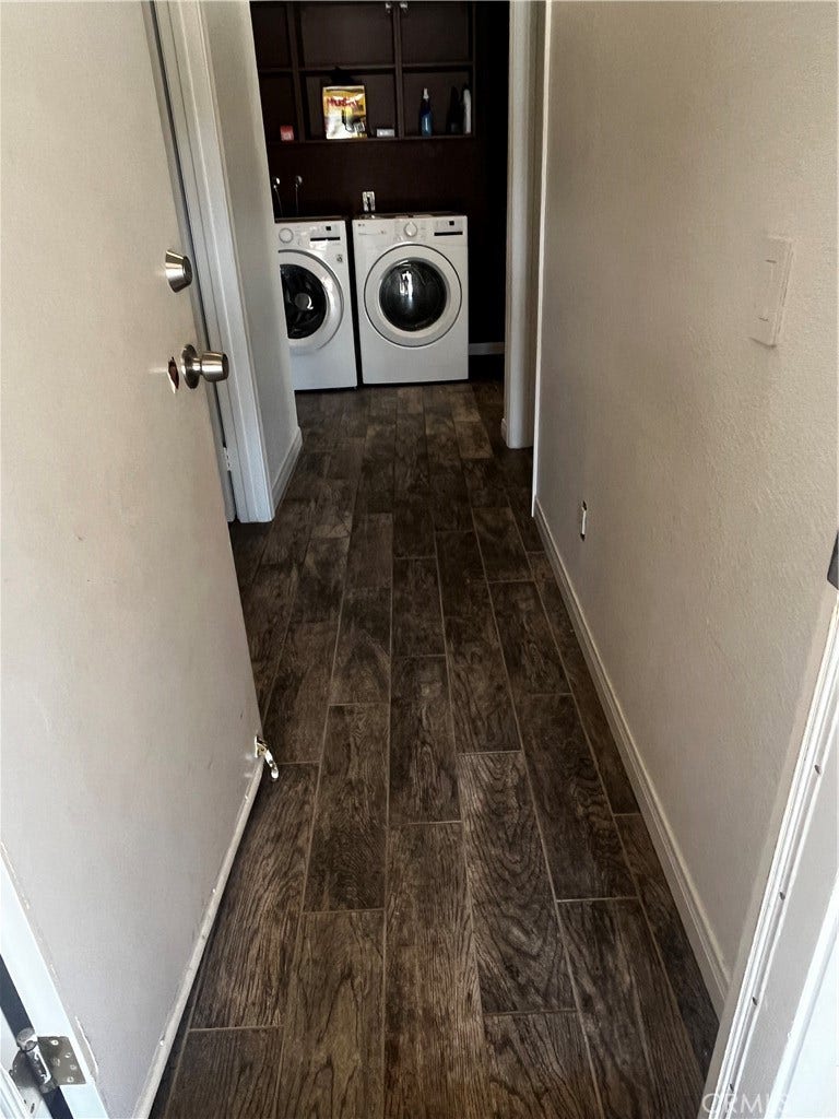 16328 Breezewood Court, Moreno Valley, CA 92551 Inside laundry