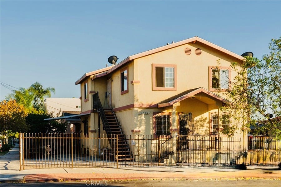 Property photo for 2500 Fairmount, Los Angeles, CA