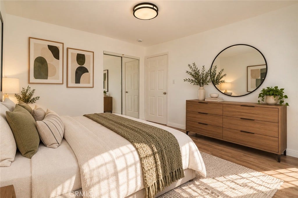 2500 Fairmount, Los Angeles, CA 90033 BEDROOM VIRTAULLY STAGED
