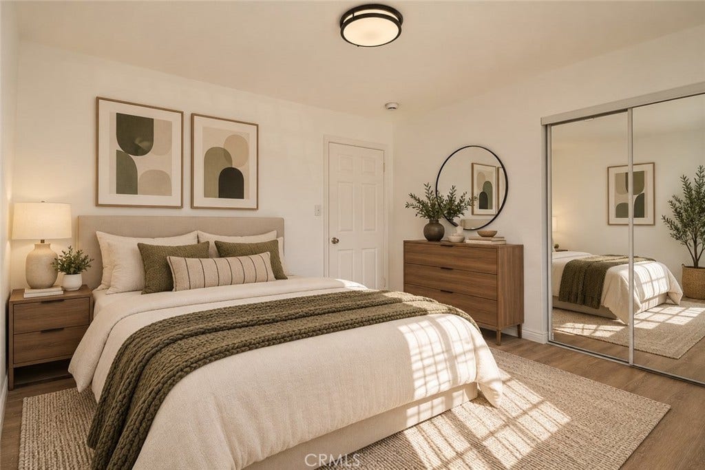2500 Fairmount, Los Angeles, CA 90033 BEDROOM VIRTUALLY STAGED