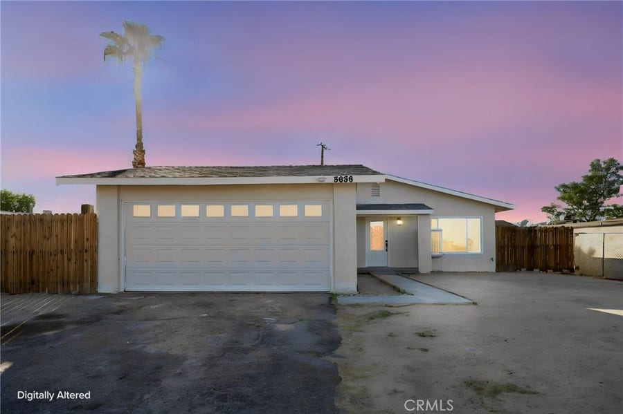 Property photo for 5656 Daisy, Palms, CA