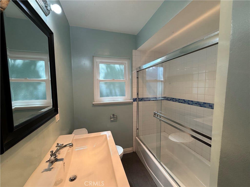 3623 Kalsman, #1, Los Angeles, CA 90016 Bathroom 1/ Bath 2 is half bath - not photo'd