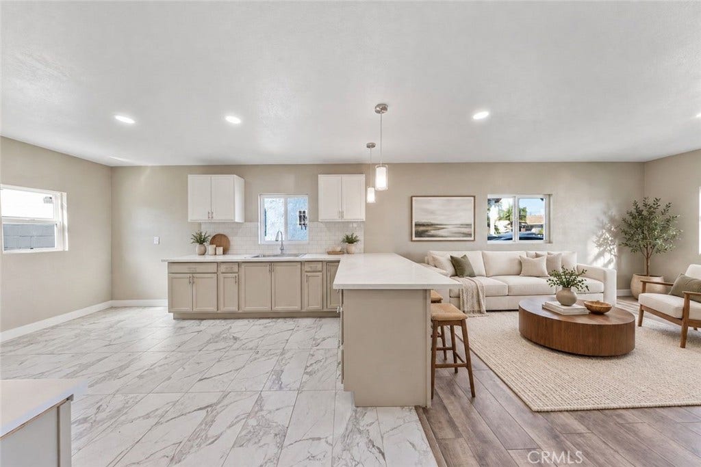 1202 E 76th Street, Los Angeles, CA 90001 Virtually Staged