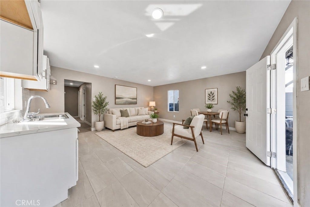 1202 E 76th Street, Los Angeles, CA 90001 Virtually Staged