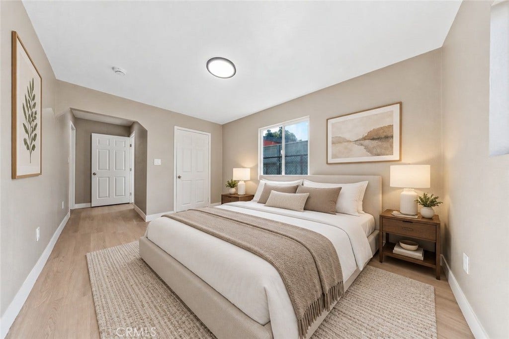1202 E 76th Street, Los Angeles, CA 90001 Virtually Staged