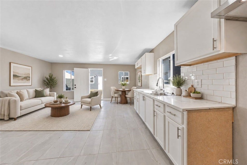 1202 E 76th Street, Los Angeles, CA 90001 Virtually Staged