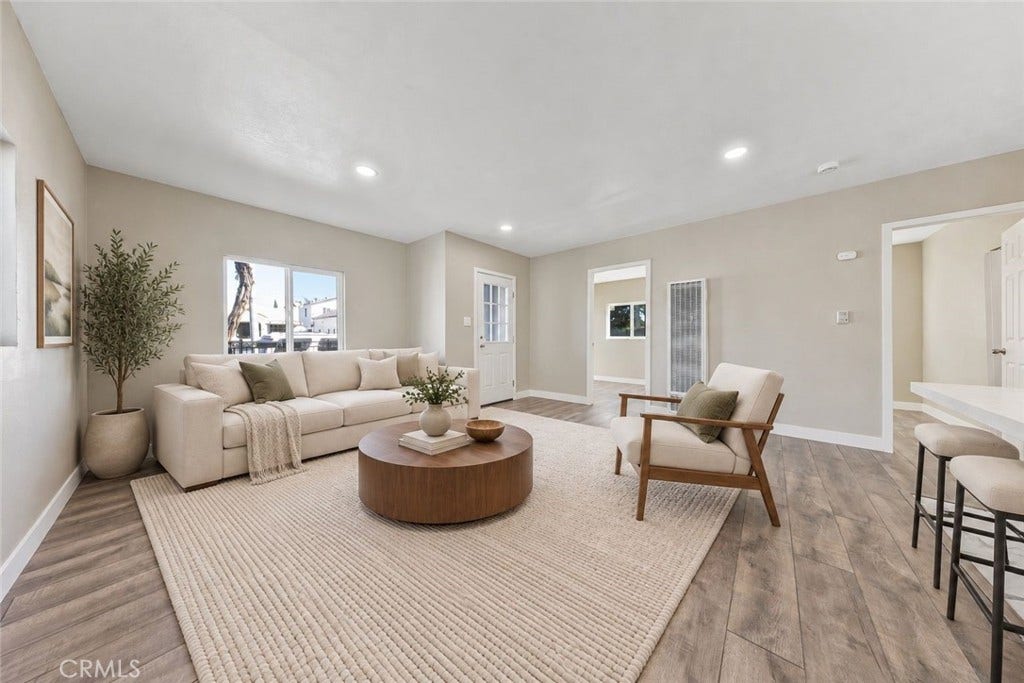 1202 E 76th Street, Los Angeles, CA 90001 Virtually Staged