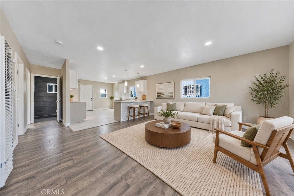 1202 E 76th Street, Los Angeles, CA 90001 Virtually Staged