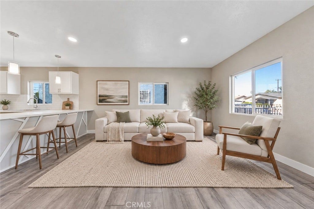 1202 E 76th Street, Los Angeles, CA 90001 Virtually Staged