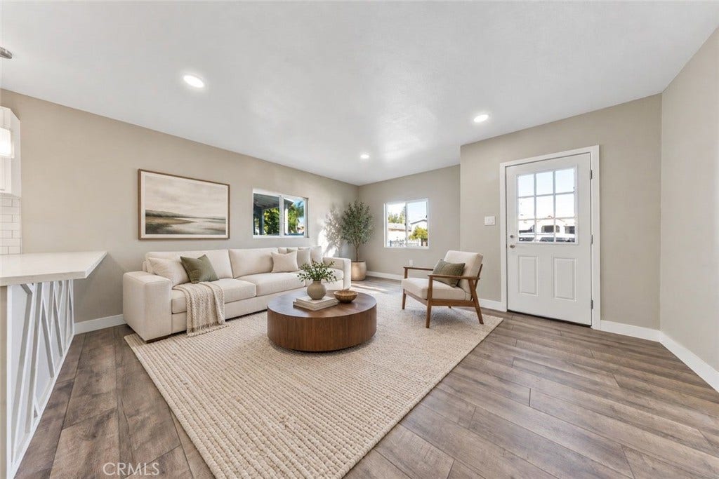 1202 E 76th Street, Los Angeles, CA 90001 Virtually Staged