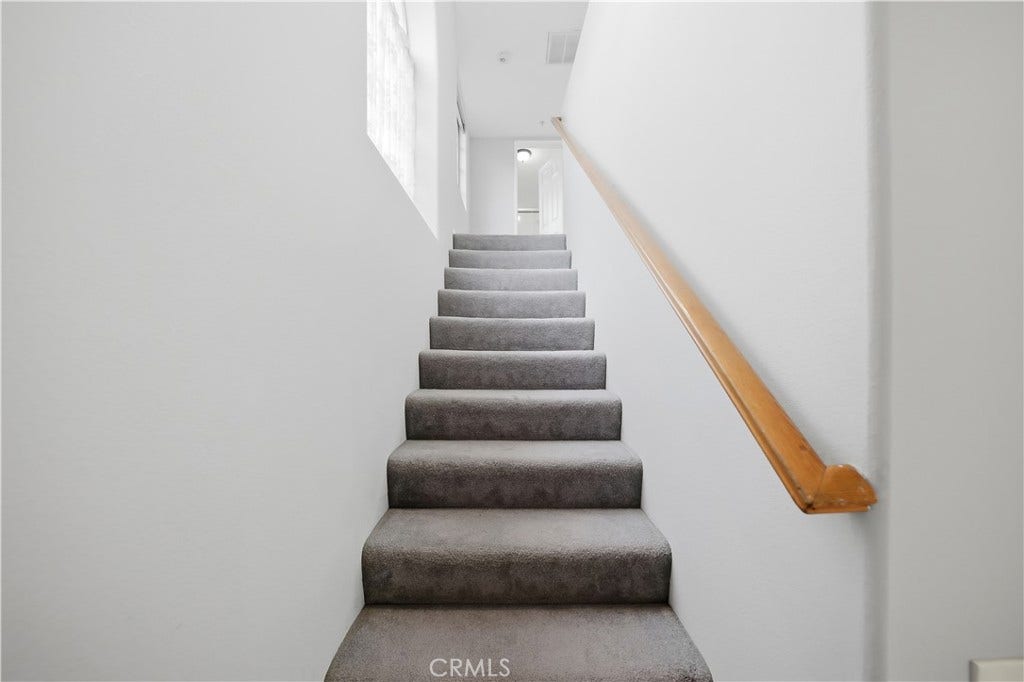 1230 Elm Avenue, #G, San Gabriel, CA 91775 Hallway Stairs