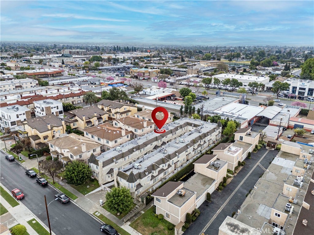 1230 Elm Avenue, #G, San Gabriel, CA 91775 Aerial