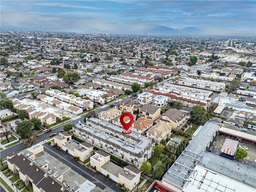 1230 Elm Avenue, #G, San Gabriel, CA 91775 Aerial
