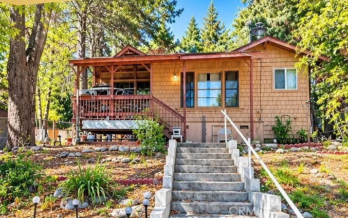 Property photo for 23792 Springwater, Crestline, CA
