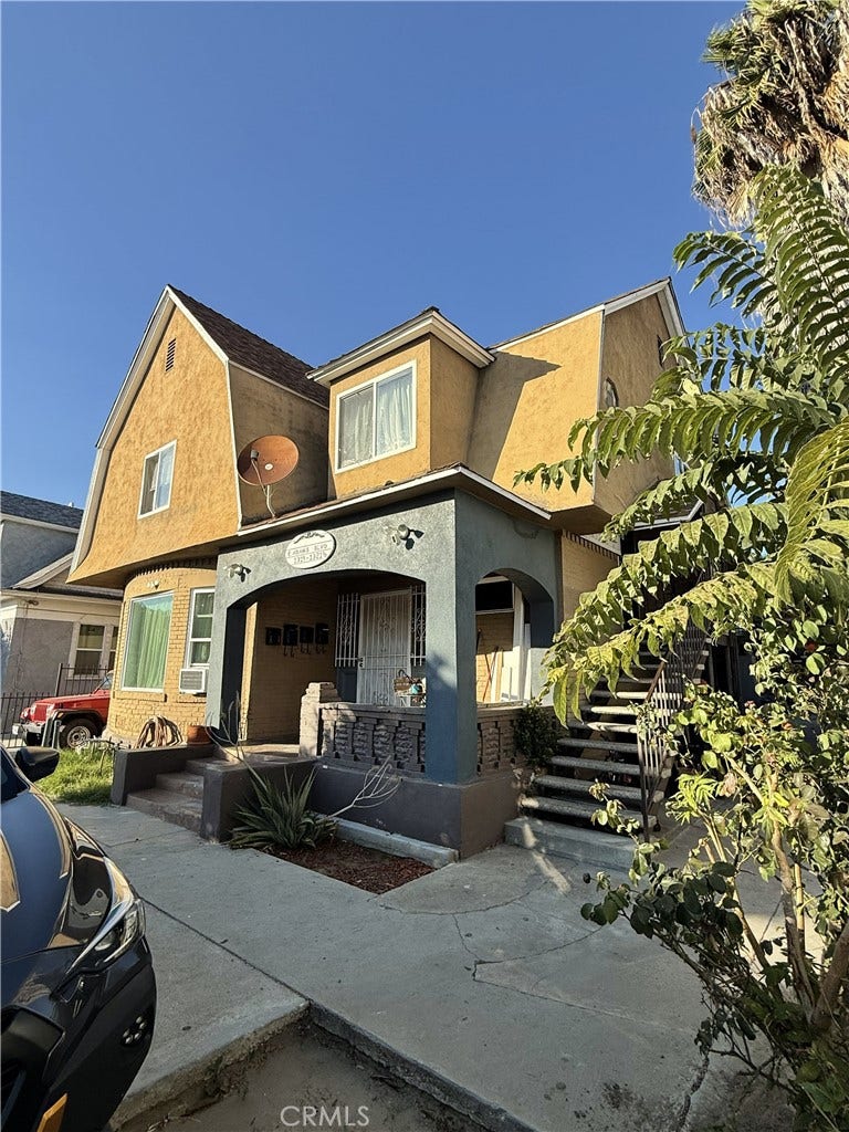 Property photo for 1321 E Adams, Los Angeles, CA