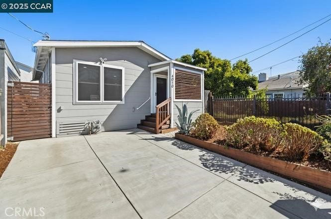 Property photo for 4010 Masterson Street, #1, Oakland, CA