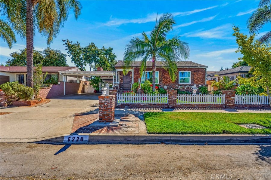Property photo for 5220 Los Toros, Pico Rivera, CA