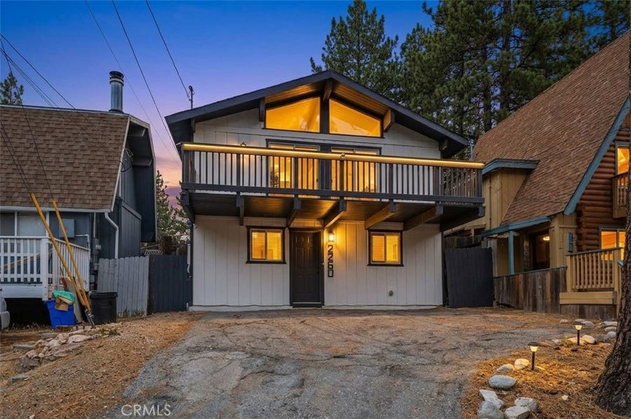 Property photo for 2260 Deep Creek, Arrowbear, CA