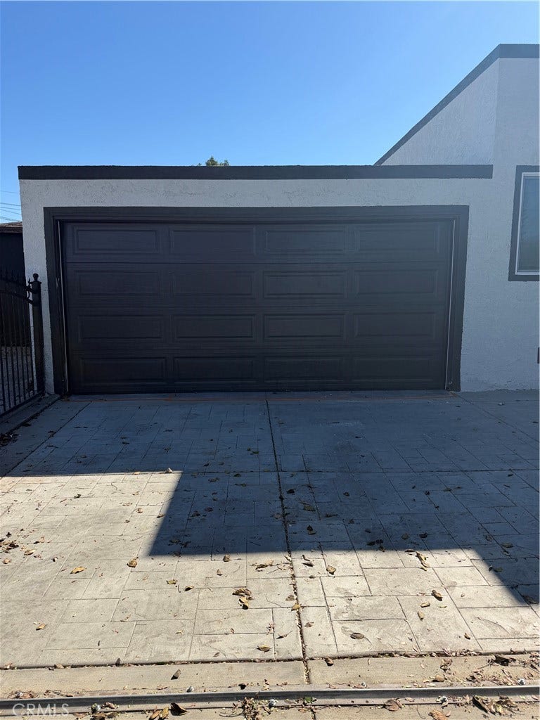 2 car garage
