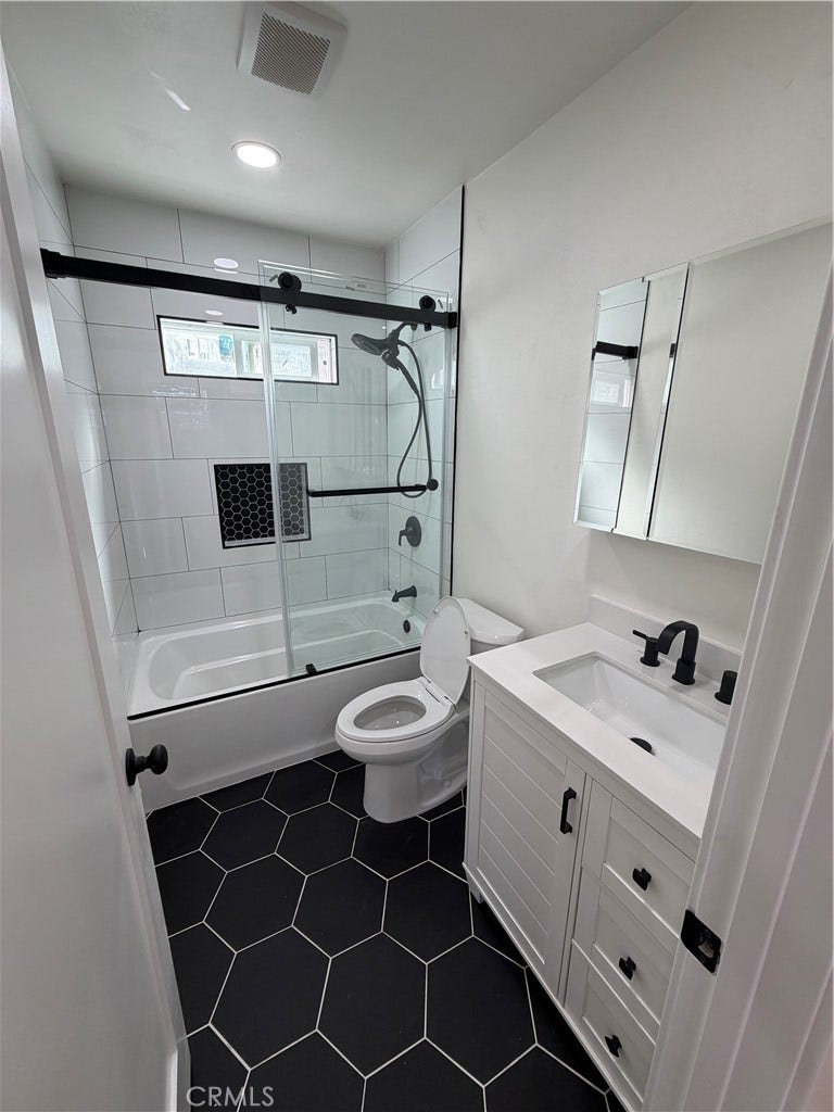 hallway bathroom