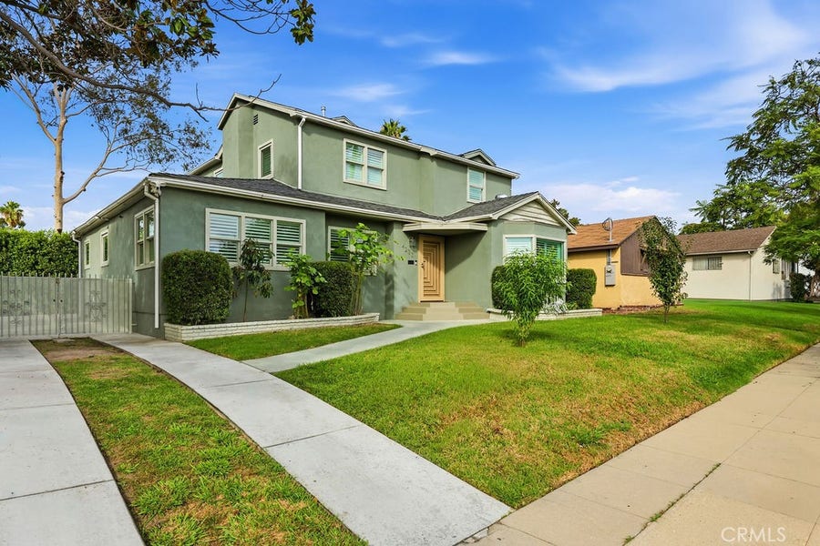 Property photo for 4233 W 25th, Los Angeles, CA