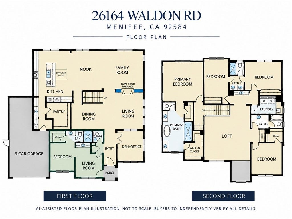 26164 Waldon, Menifee, CA 92584 26164 Waldon, Menifee, CA 92584