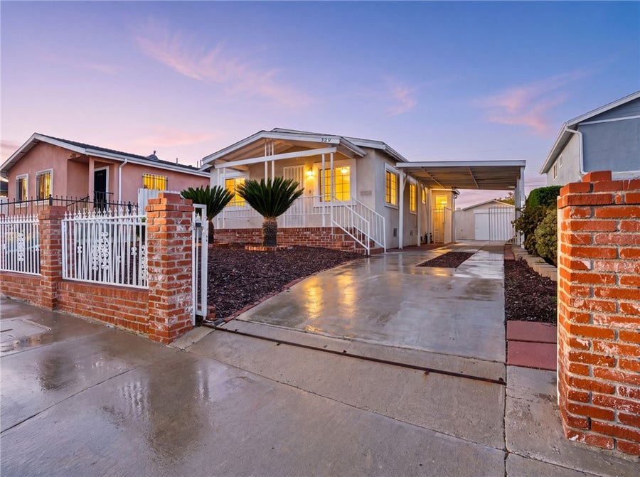 Property photo for 329 W 120th, Los Angeles, CA