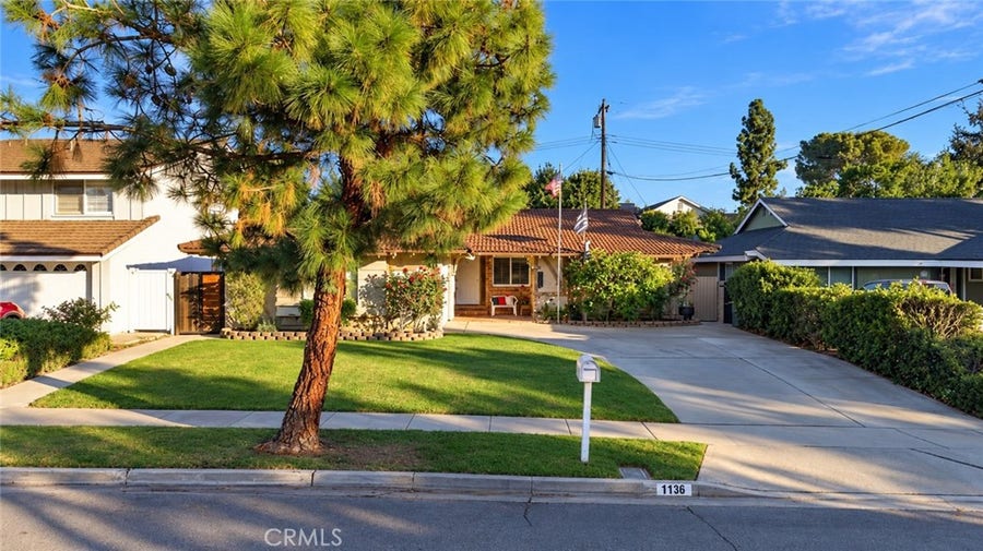 Property photo for 1116 Havenhurst Drive, Brea, CA