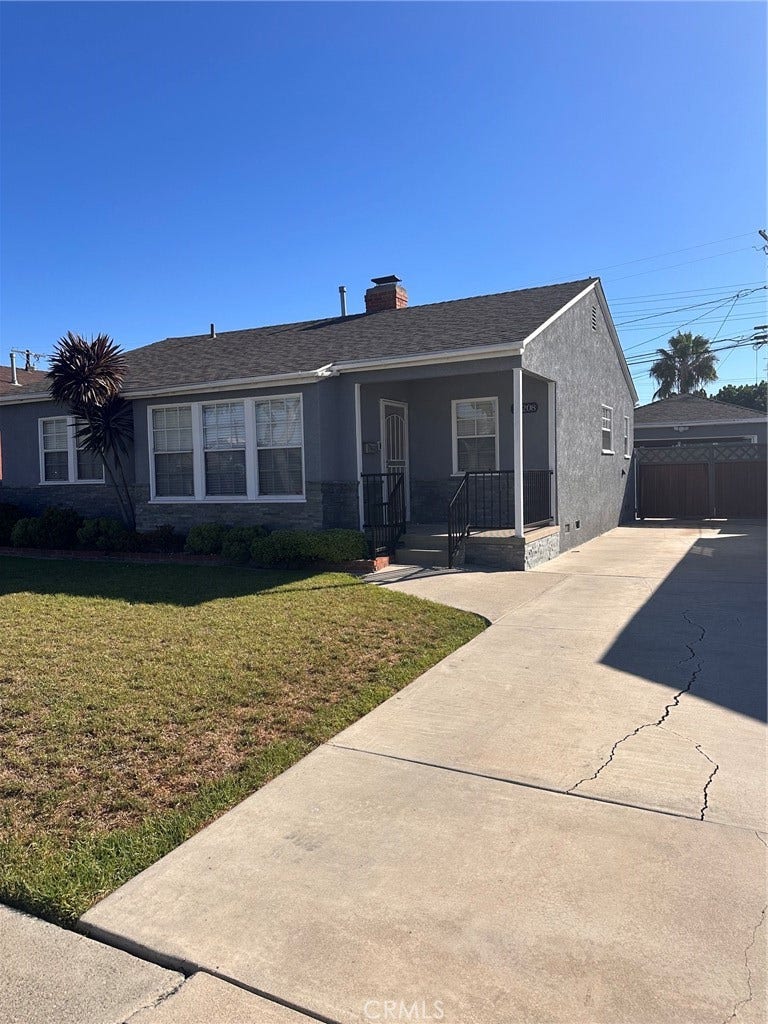Property photo for 12208 Burl, Hawthorne, CA