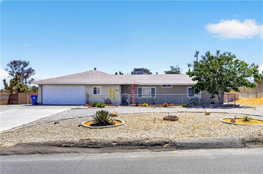 Property photo for 7053 Balsa Avenue, Yucca Valley, CA