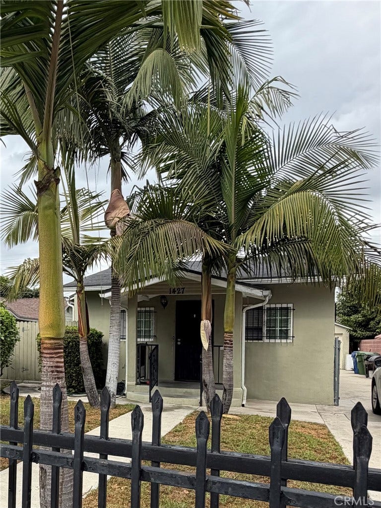 Property photo for 1427 W 68th, Los Angeles, CA