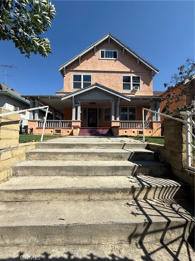 Property photo for 512 S St Louis Street, Los Angeles, CA
