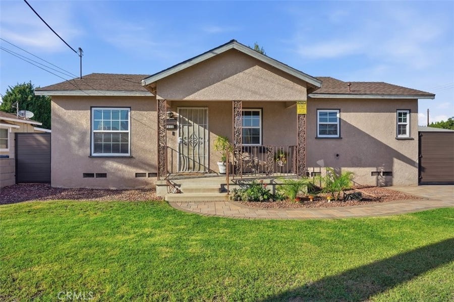 Property photo for 9115 Walnut, Bellflower, CA
