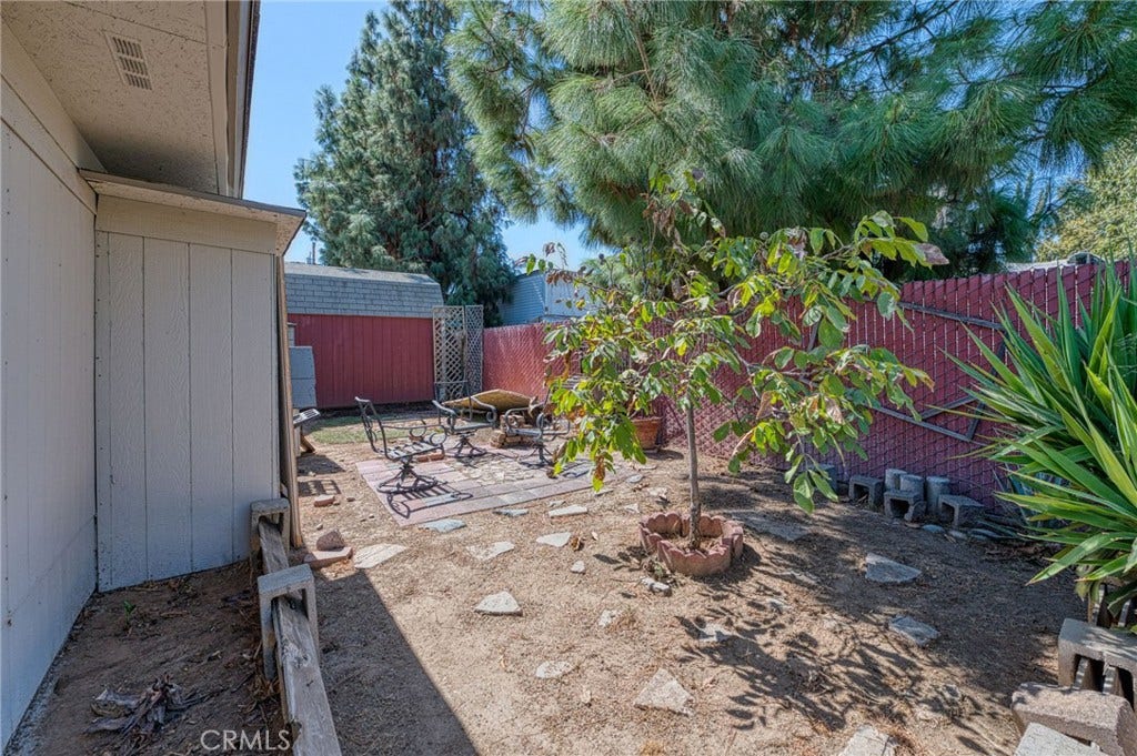 2146 W Dudley, #2, Fresno, CA 93728 Rear yard ADU