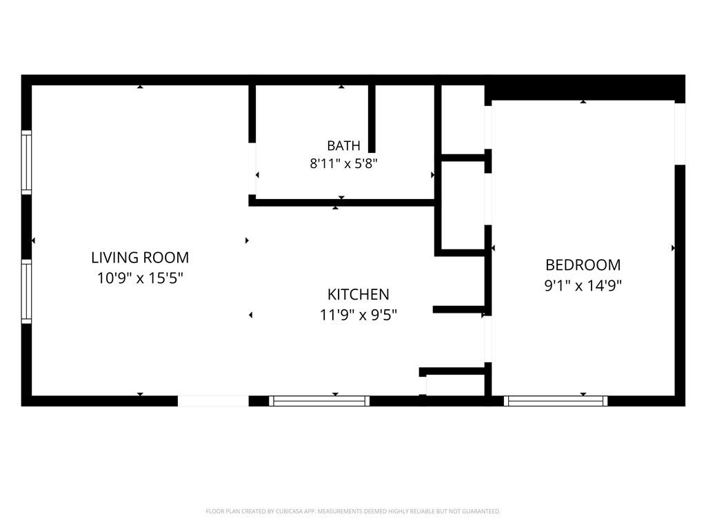 2146 W Dudley, #2, Fresno, CA 93728 Back House