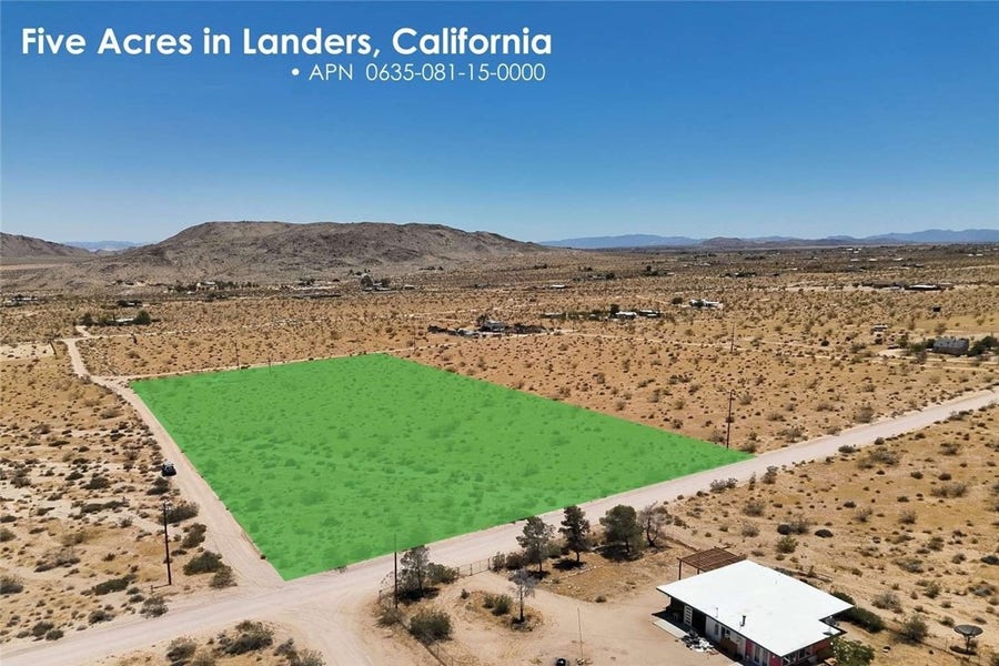 Property photo for 3788 N Deer Trail, Landers, CA