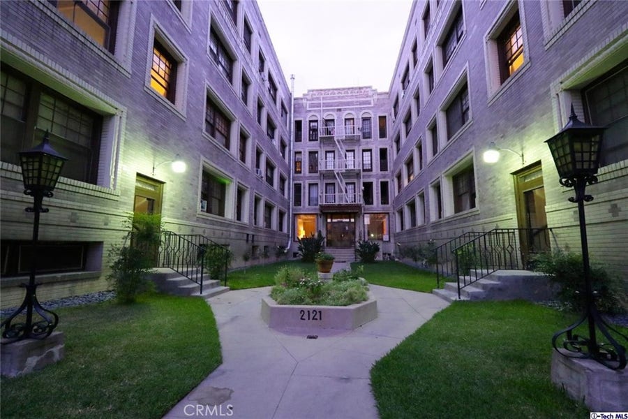 Property photo for 2121 James M Wood, #412, Los Angeles, CA